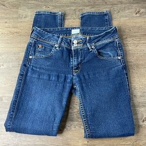 Hudson Women’s Colin Mid Rise Skinny Jeans, size 27